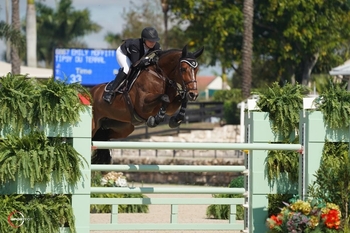 Emily Moffitt and Tipsy Du Terral Top the $37,000 Adequan WEF Challenge Cup Round 8 CSIO4*